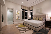 Aqualane Shores Contemporary Bedroom