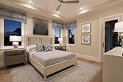 Aqualane Shores Contemporary Guest Bedroom