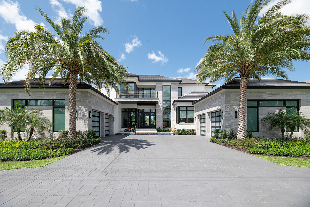 Port Royal Contemporary Outdoor Front
