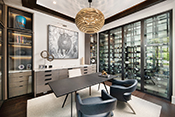 Port Royal Contemporary Home Office