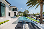 Port Royal Contemporary Outdoor Pool