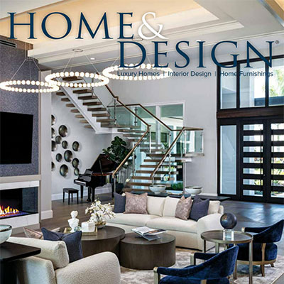 Home & Design Spring 2025 Featuring Ficarra Design Associates Naples
