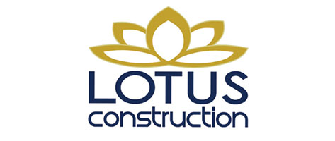 Logo of Lotus Construction | Ficarra Design Associates Naples