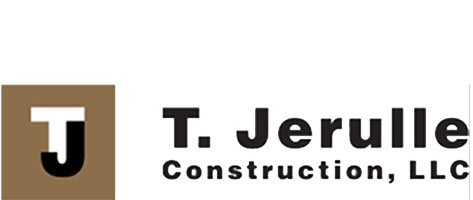 Logo of T Jerulle Construction | Ficarra Design Associates Naples  