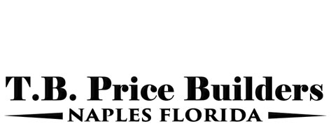 Logo of TB Price Bruilders | Ficarra Design Associates Naples