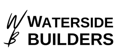 Logo of Waterside Builders | Ficarra Design Associates Naples 