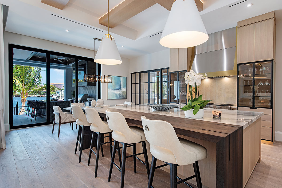 Old Naples Classic Transitional Interior Design Gallery