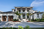 Exterior - Aqualane Shores Coastal Contemporary Interior Design 