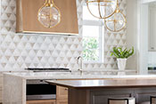 Kitchen - Aqualane Shores Coastal Contemporary Interior Design