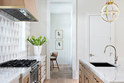 Kitchen - Aqualane Shores Coastal Contemporary Interior Design