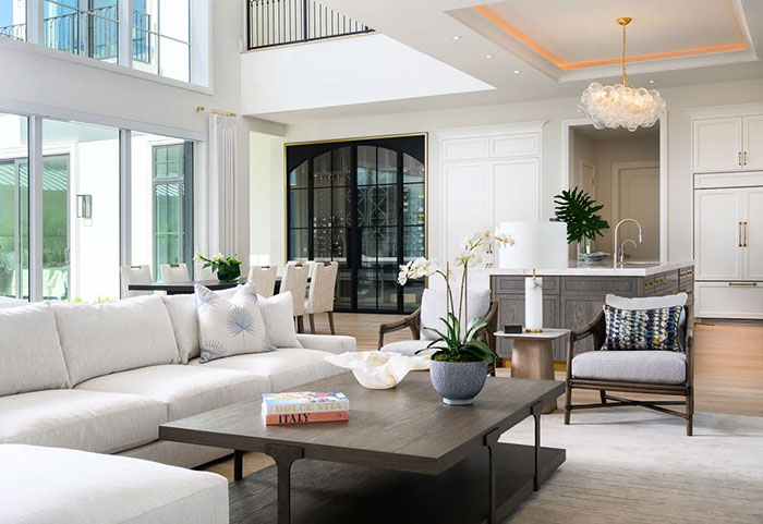 Contemporary Elegance Interior Design Gallery