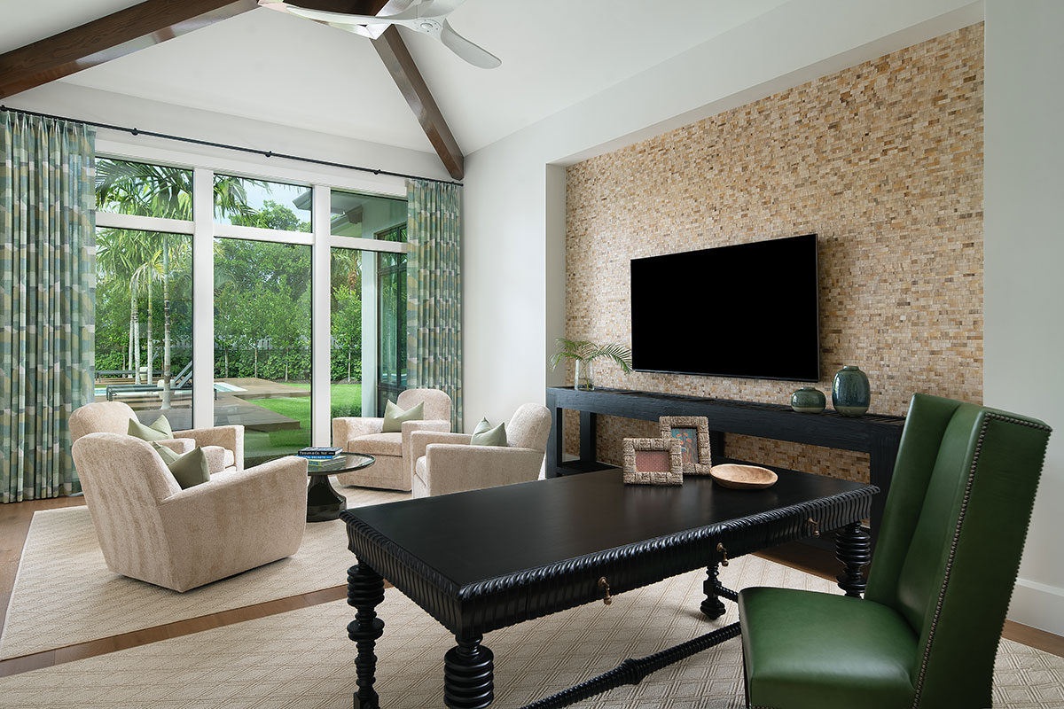 Coquina Sands Tropical Retreat office