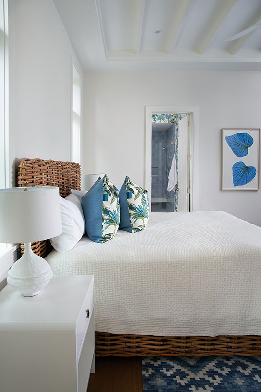 Coquina Sands Tropical Retreat guest bedroom