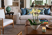 Coquina Sands Tropical Retreat living room