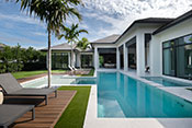 Coquina Sands Tropical Retreat pool