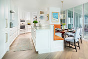 Kitchen - Old Naples Fresh Traditional Interior Design