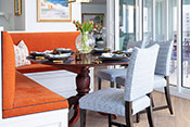 Nook - Old Naples Fresh Traditional Interior Design