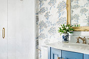 Bathroom - Old Naples Fresh Traditional Interior Design