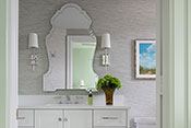 Guest Bathroom - Old Naples Fresh Traditional Interior Design