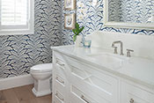 Guest Bath - Old Naples Fresh Traditional Interior Design