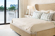 Guest Bedroom - Olde Naples Coastal Transitional Interior Design