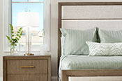Master Bedroom - Olde Naples Coastal Transitional Interior Design