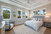 Park Shore Contemporary Interior Design Guest Bedroom