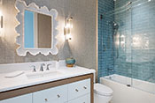 Park Shore Contemporary Interior Design Bathroom