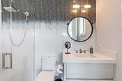 Park Shore Contemporary Interior Design Bathroom