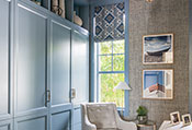 Study - Port Royal Naples Coastal Transitional Interior Design 